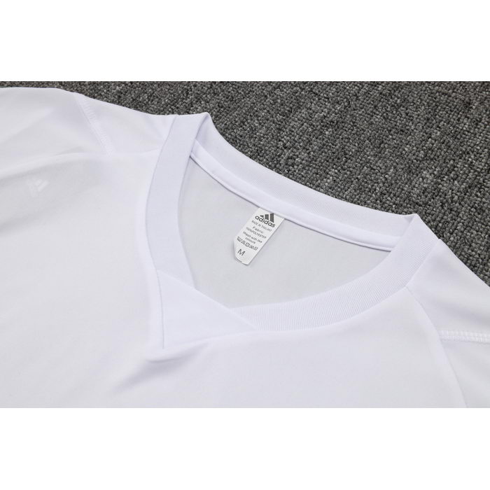 Chandal del Bayern Munich Manga Corta 23-24 Blanco - Pantalon Corto